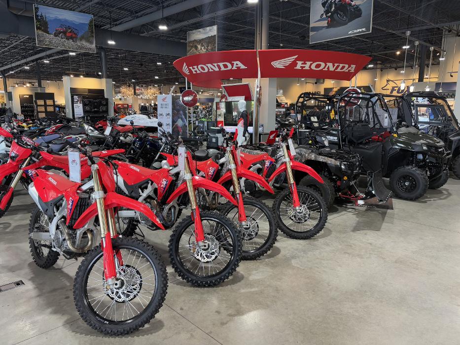 Brand New Honda Dirt bikes