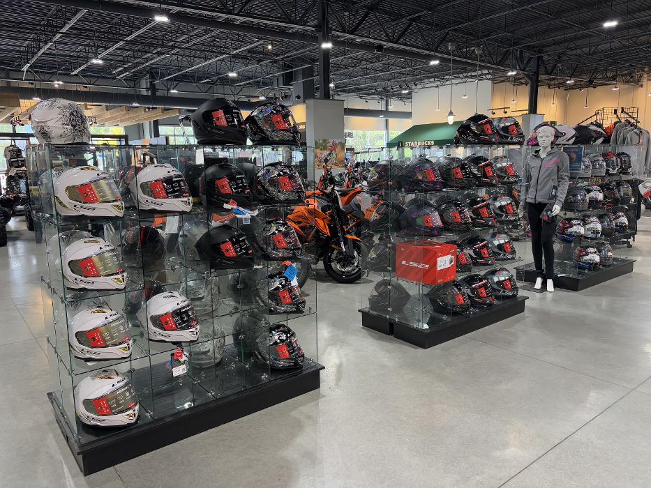New Helmets from LS2, Alpinestars and Arai