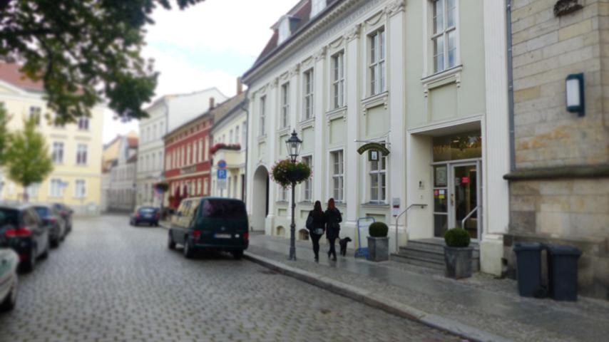 Brandenburger Bank Volksbank - Geschäftsstelle Neustädtischer Markt, Neustädtischer Markt in Brandenburg an der Havel