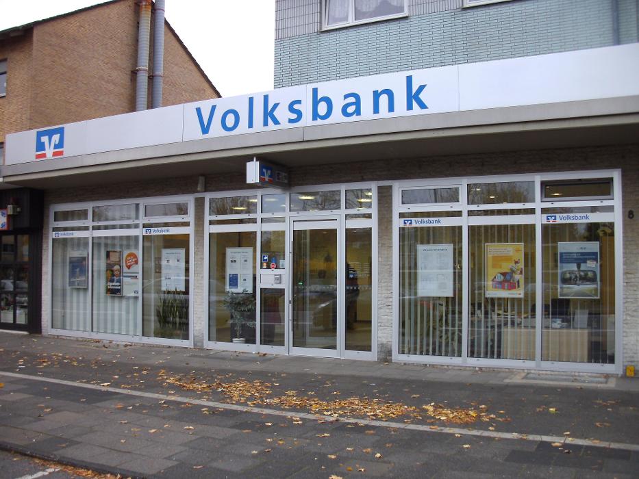 Volksbank Erft eG - Filiale Kaster, Sankt-Rochus-Straße in Bedburg