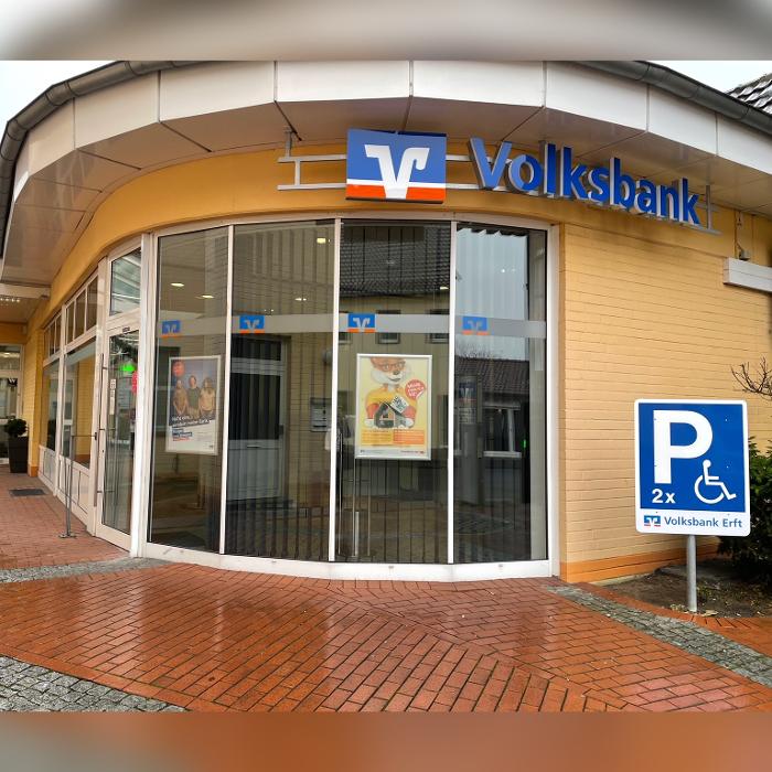 Volksbank Erft eG - Filiale Wevelinghoven, Poststraße in Grevenbroich