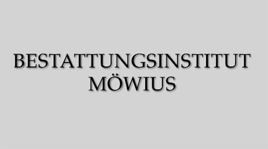 Bestattungsinstitut Möwius Inh. Utz Dannenberg Berlin Bestattungsinstitut Möwius Inh. Utz Dannenberg Berlin
