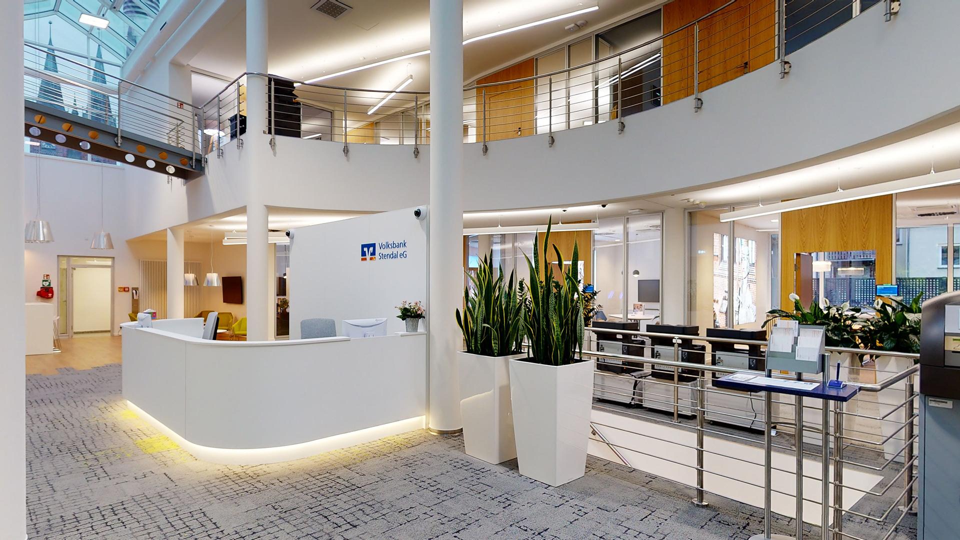 Geldautomat Volksbank Stendal eG, Dr.-Kurt-Schumacher-Straße in Stendal