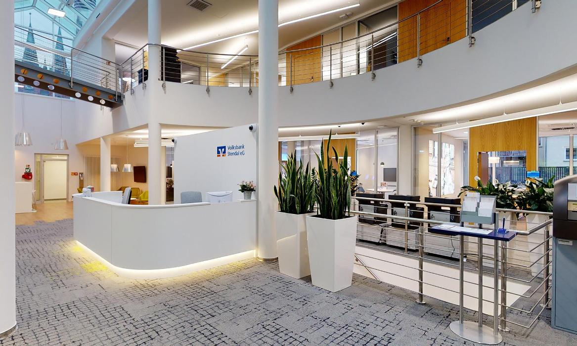 Volksbank Stendal eG, Hauptstelle Stendal, Birkenhagen in Stendal