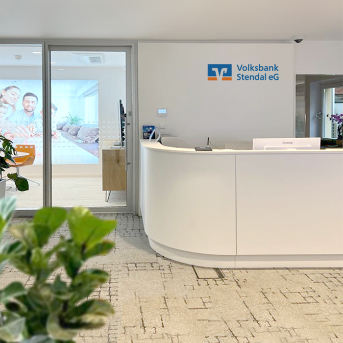 Volksbank Stendal eG, Geschäftsstelle Tangermünde, Lange Straße in Tangermünde