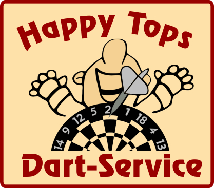 Happy Tops Dartservice in Erlangen