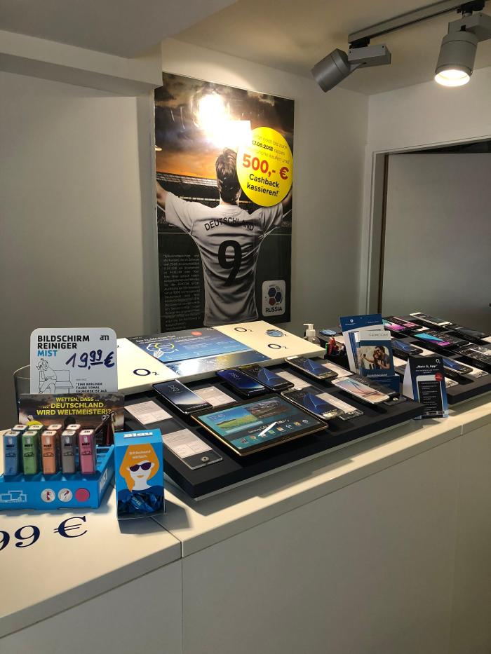 O2 Quality Partner FEXCOM Strausberg, Große Straße in Strausberg