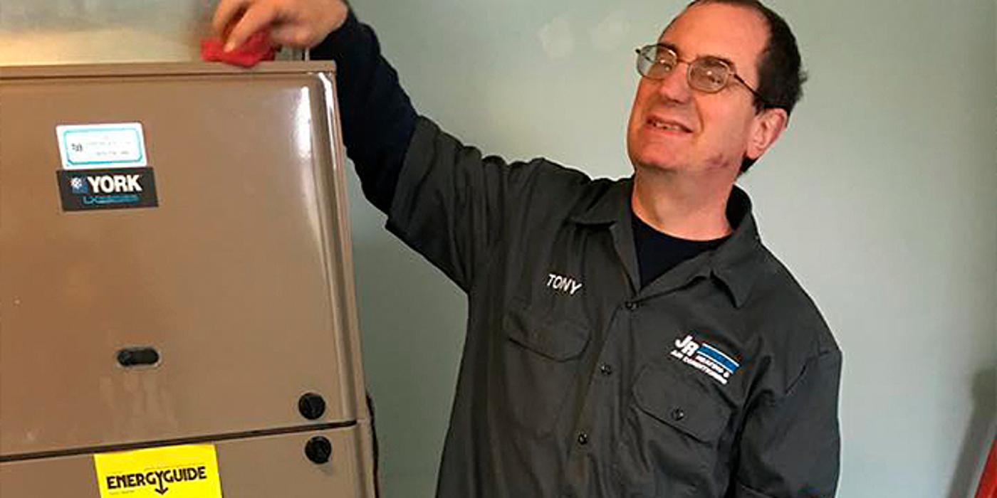 JR Michalski Heating &amp; Air Conditioning Logo