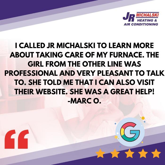 JR Michalski Heating & Air Conditioning Image