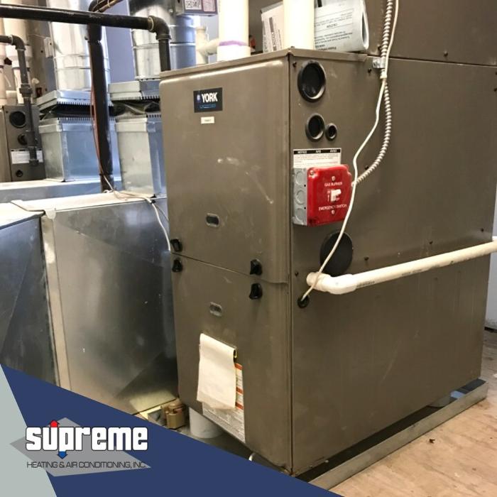 Supreme Heating And Air Conditioning, Inc. - Middlesex, NJ