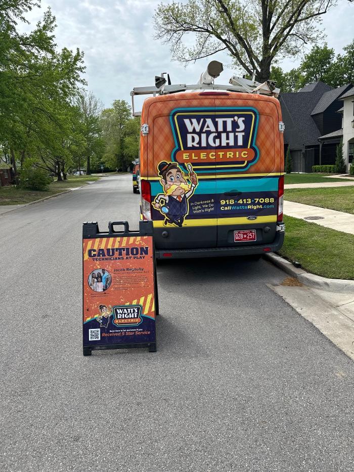 Watt's Right Electric Image