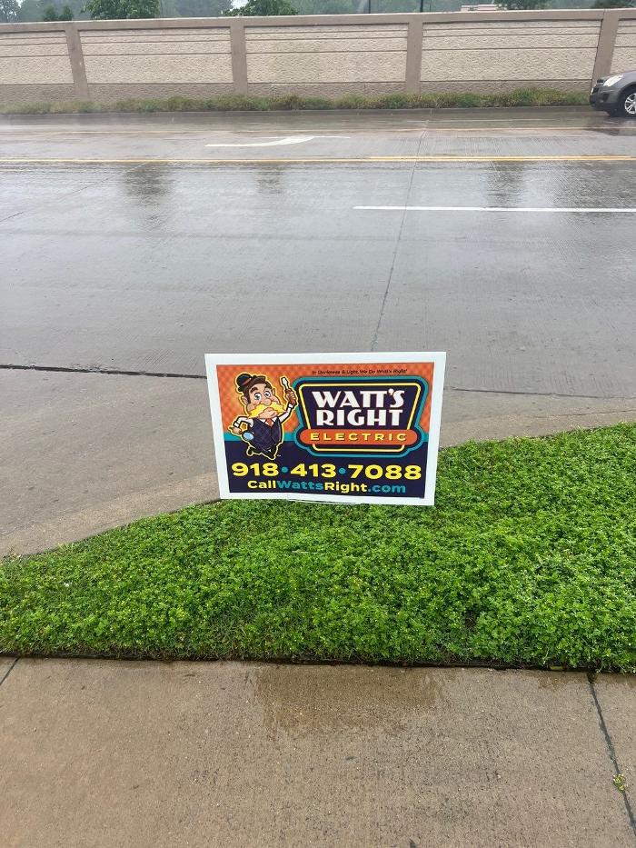 Watt's Right Electric Image