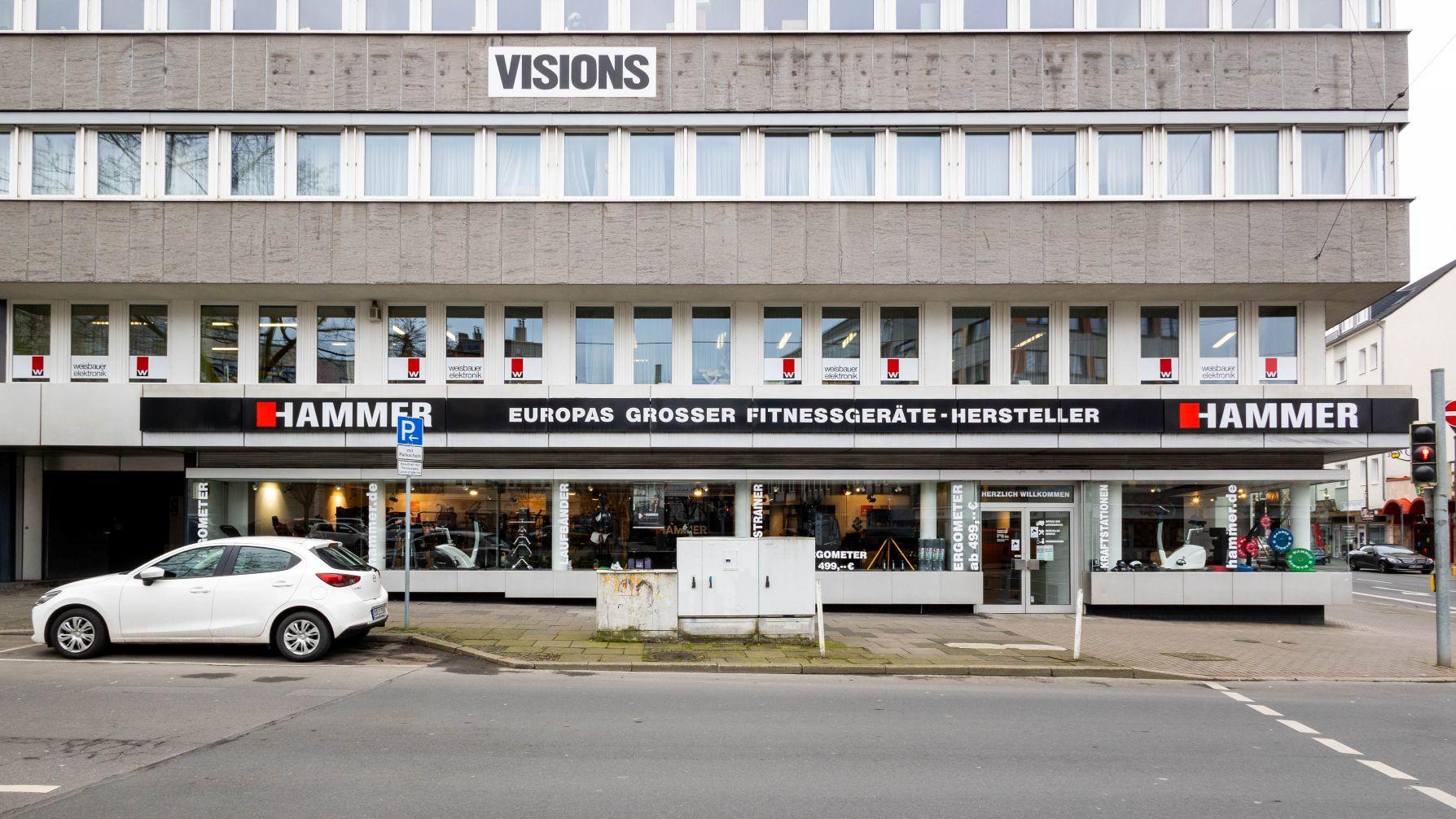 HAMMER Fitnessgeräte Dortmund, Heiliger Weg in Dortmund