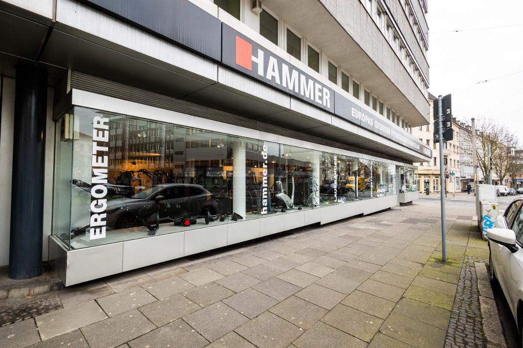 HAMMER Fitnessgeräte Dortmund, Heiliger Weg in Dortmund
