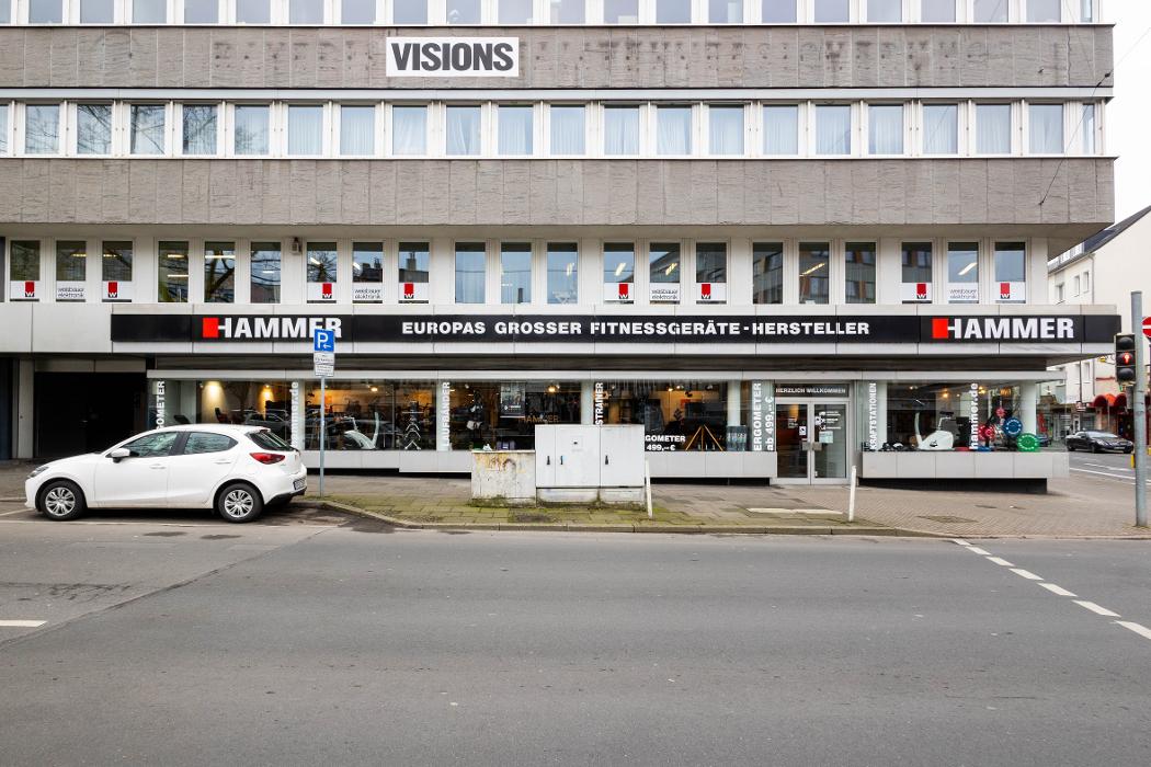HAMMER Fitnessgeräte Dortmund, Heiliger Weg in Dortmund