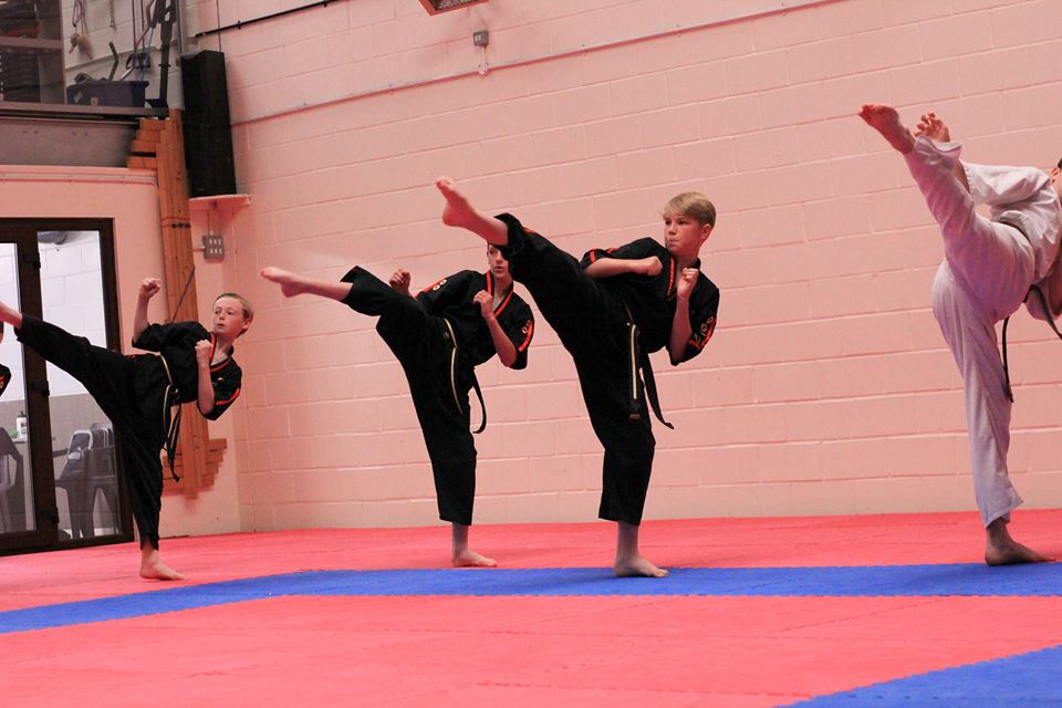 Black Belt Academy Norwich 08001 691328