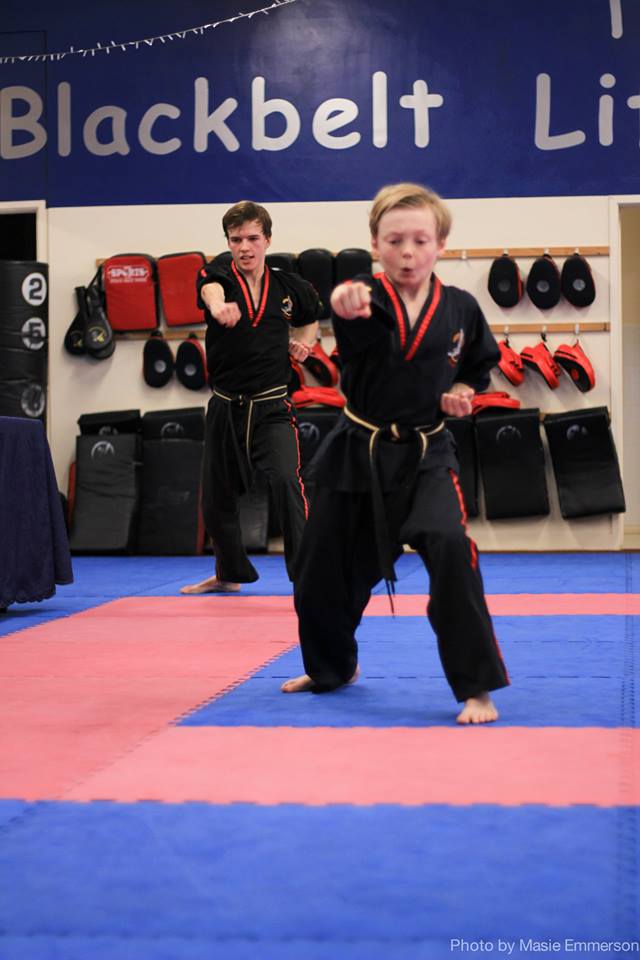 Black Belt Academy Norwich 08001 691328