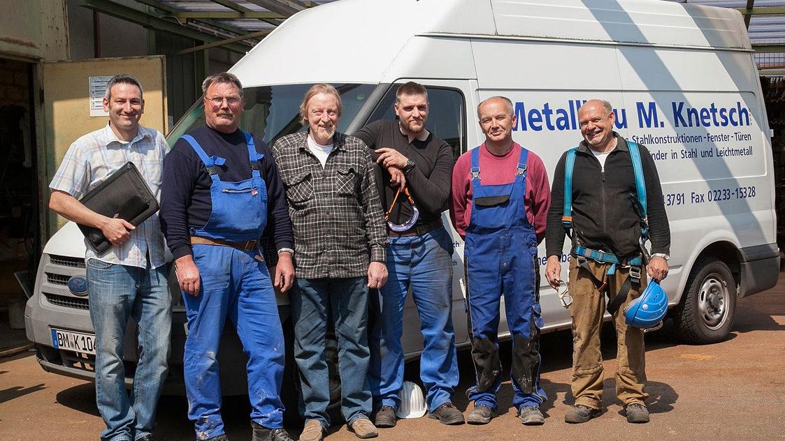 Metallbau Knetsch GmbH, Industriestraße in Hürth