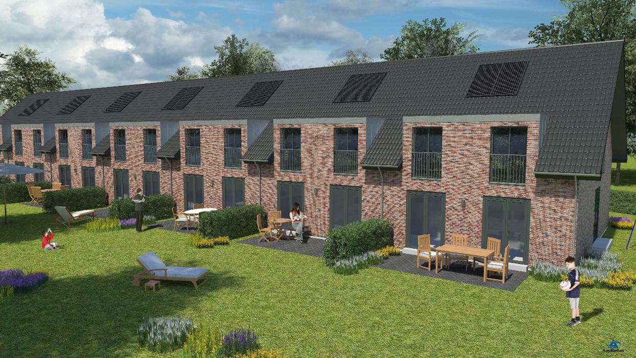 architekturbüro DÖRTE KLEINSCHMIDT, Auf den Rathen in Ritterhude