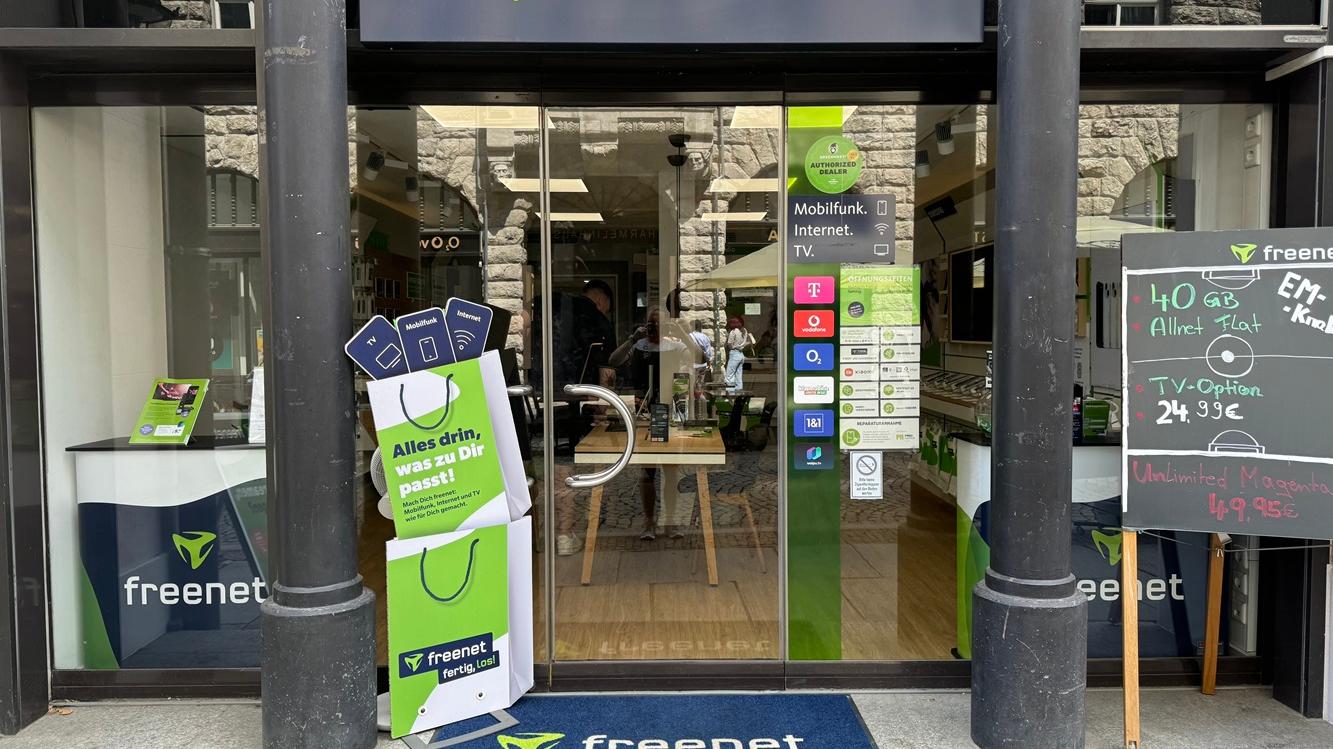 freenet Shop, Nikolaistr. in Leipzig