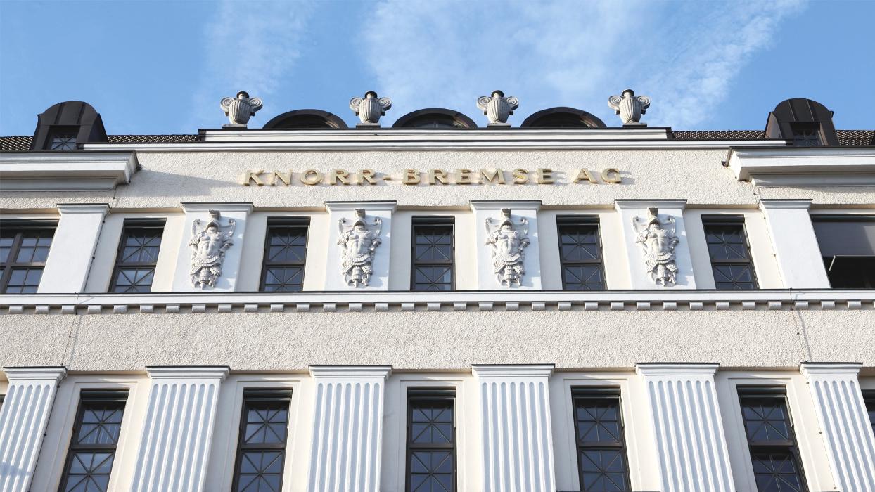 Knorr-Bremse AG, Moosacher Straße in München