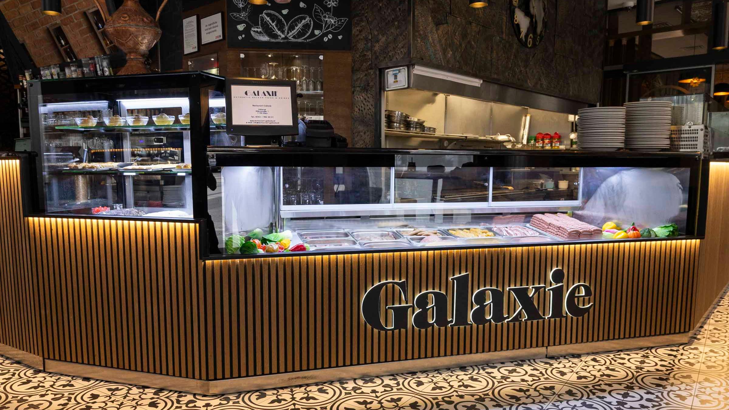 Restaurant Galaxie, Märzstraße in Wien