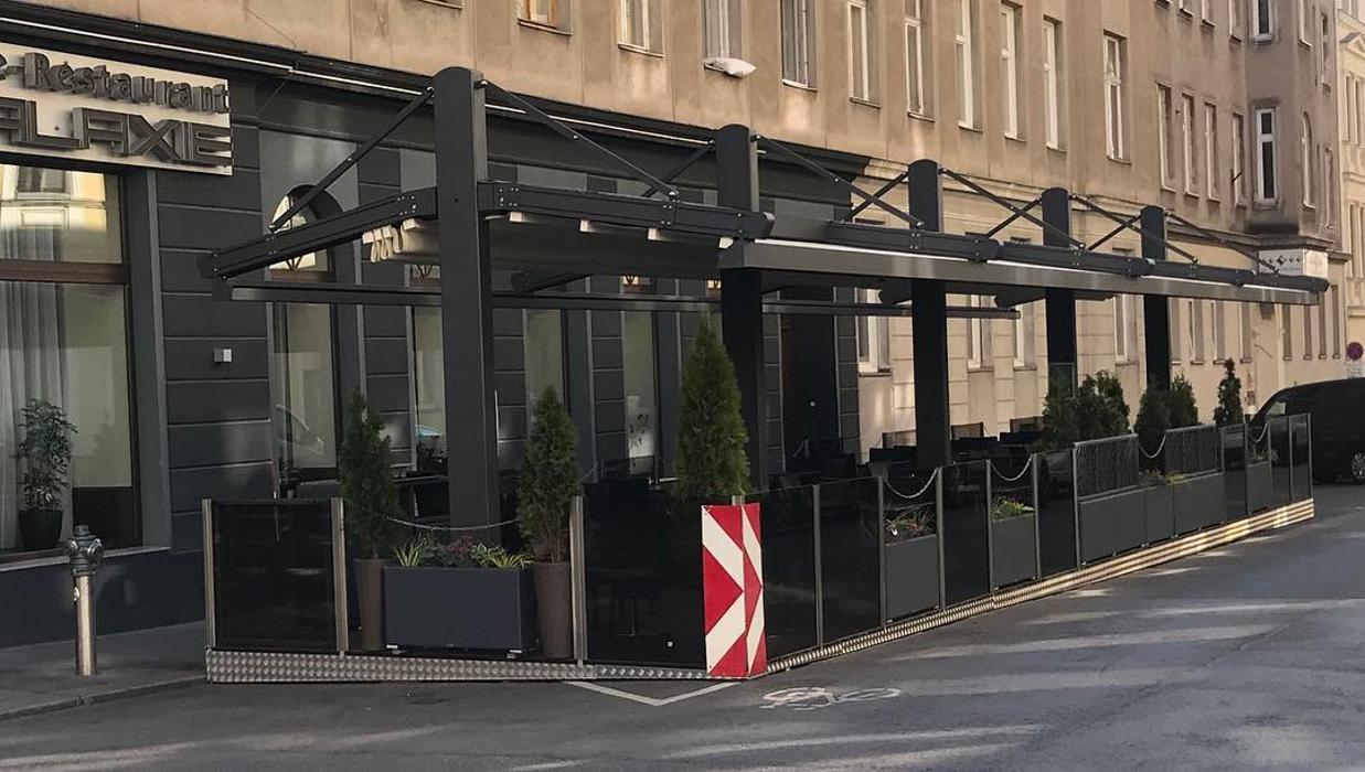 Restaurant Galaxie, Märzstraße in Wien