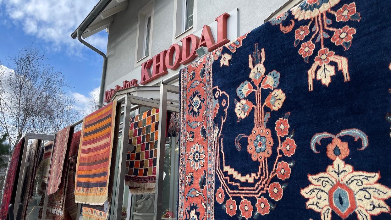 Teppiche Dipl. Ing. Khodai GmbH - Teppichreinigung, Sankt Peter Hauptstraße in Graz