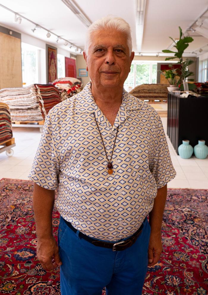 Teppiche Dipl. Ing. Khodai GmbH - Teppichreinigung, Sankt Peter Hauptstraße in Graz