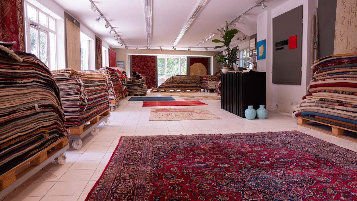 Teppiche Dipl. Ing. Khodai GmbH - Teppichreinigung, Sankt Peter Hauptstraße in Graz