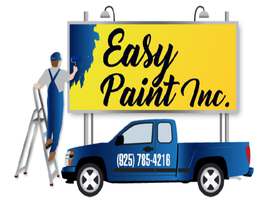Easy Paint Inc, CA Logo