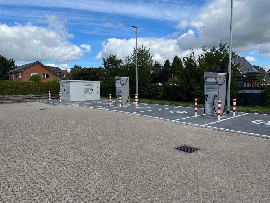 ORLEN CHARGE Ladestation, Stapelholmer Weg in Tarp
