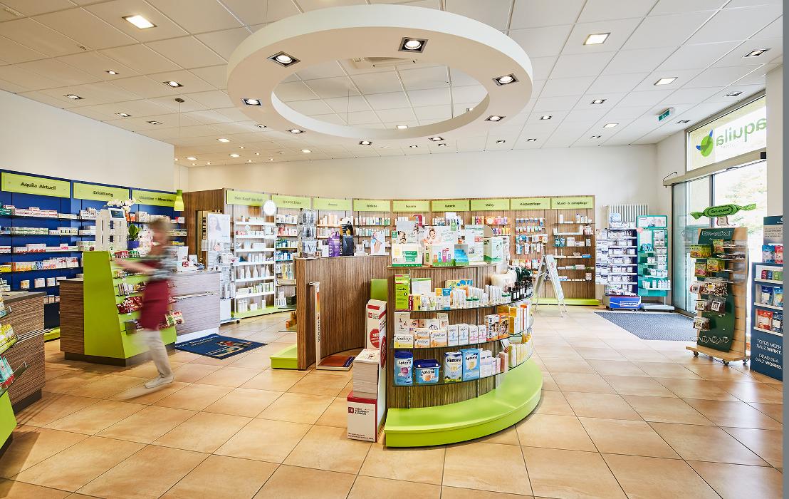 Aquila Apotheke am Innsbrucker Ring, Bad-Schachener-Straße in München