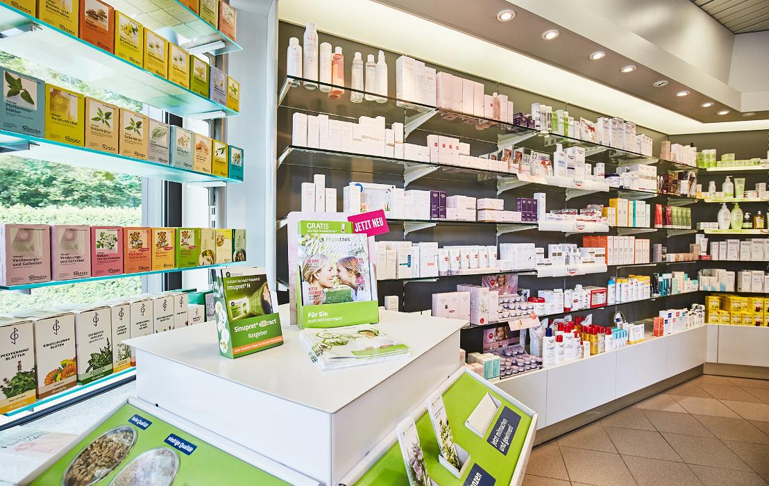 Sonnen-Apotheke Neubiberg, Hauptstraße in Neubiberg