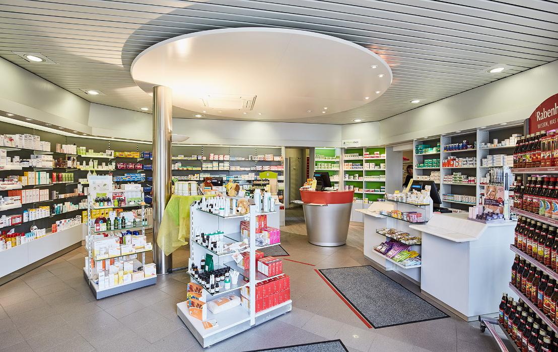 Sonnen-Apotheke Neubiberg, Hauptstraße in Neubiberg