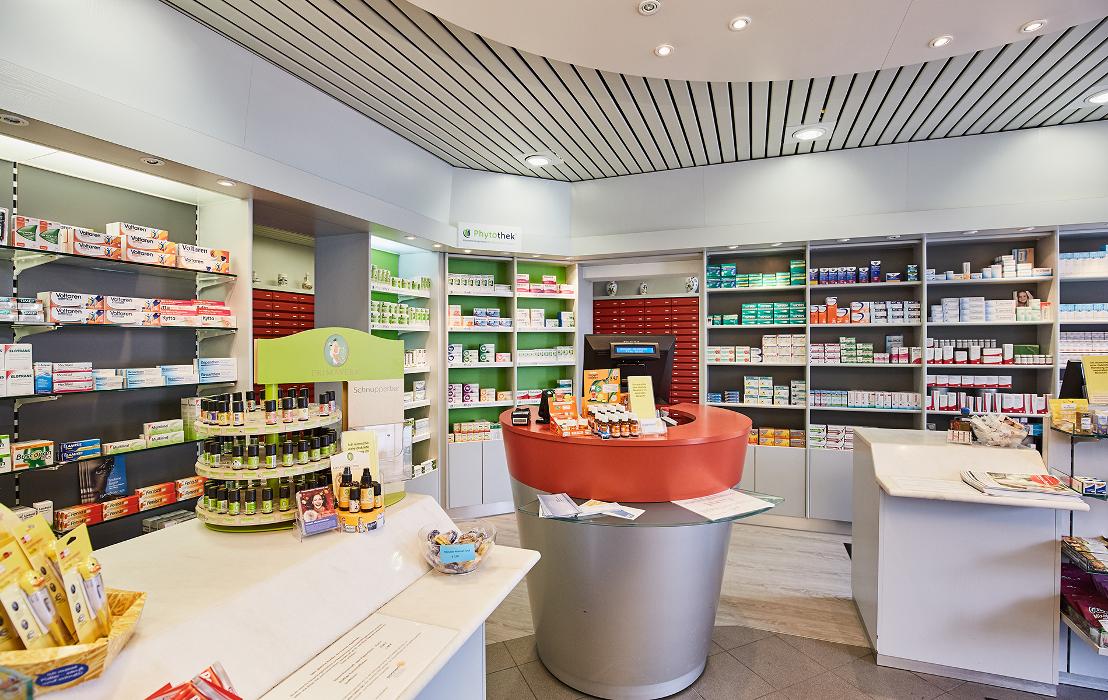 Sonnen-Apotheke Neubiberg, Hauptstraße in Neubiberg