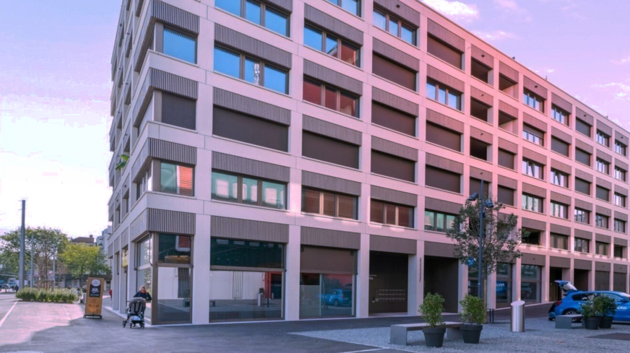 The Zone Media GmbH, Tribschenstrasse in Luzern