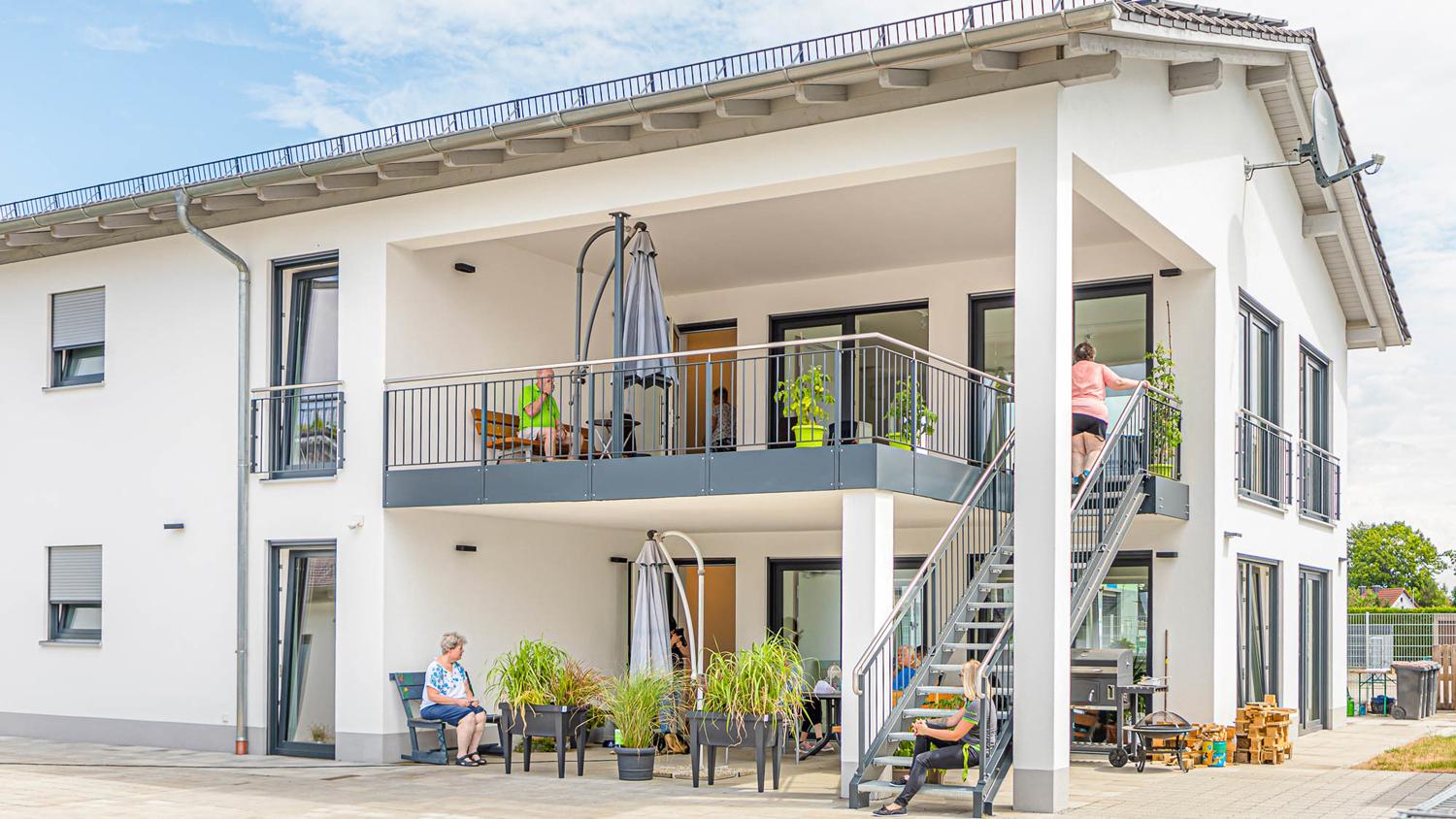 Dr. Loew Soziale Dienstleistungen - Einrichtung Wörth a. d. Isar, Bahnhofstraße in Wörth an der Isar