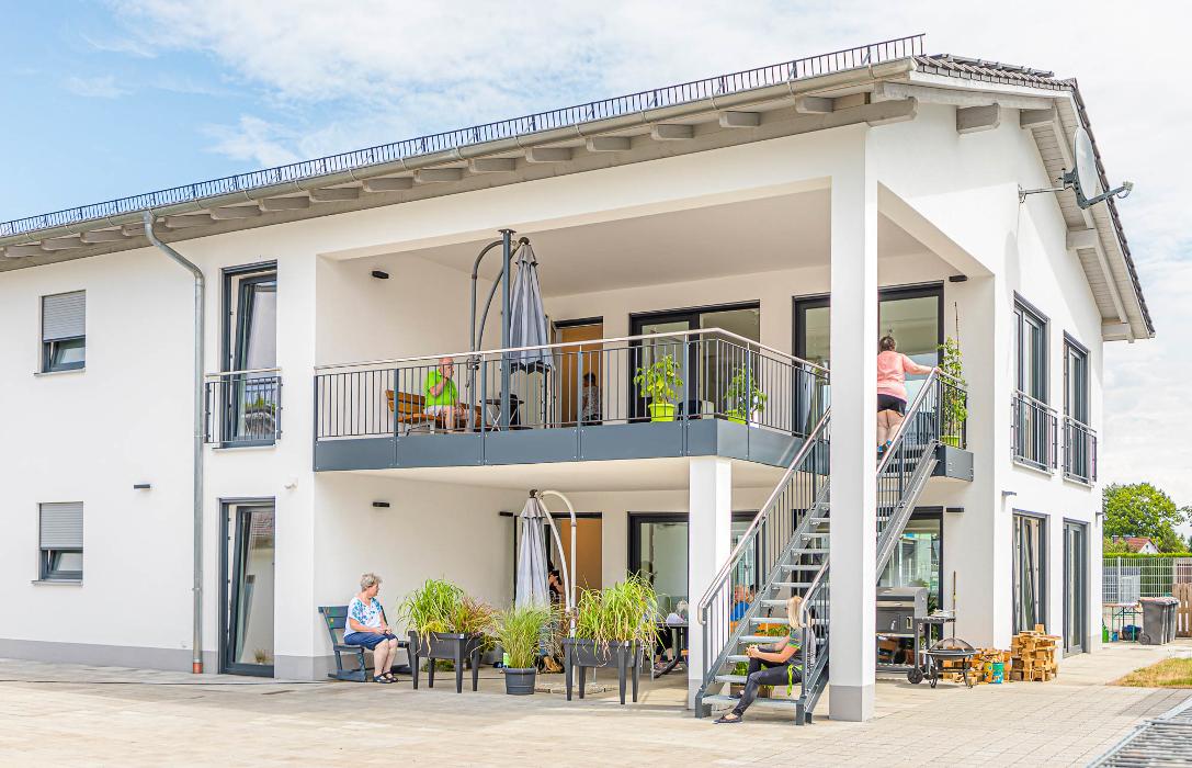 Dr. Loew Soziale Dienstleistungen - Einrichtung Wörth a. d. Isar, Bahnhofstraße in Wörth an der Isar