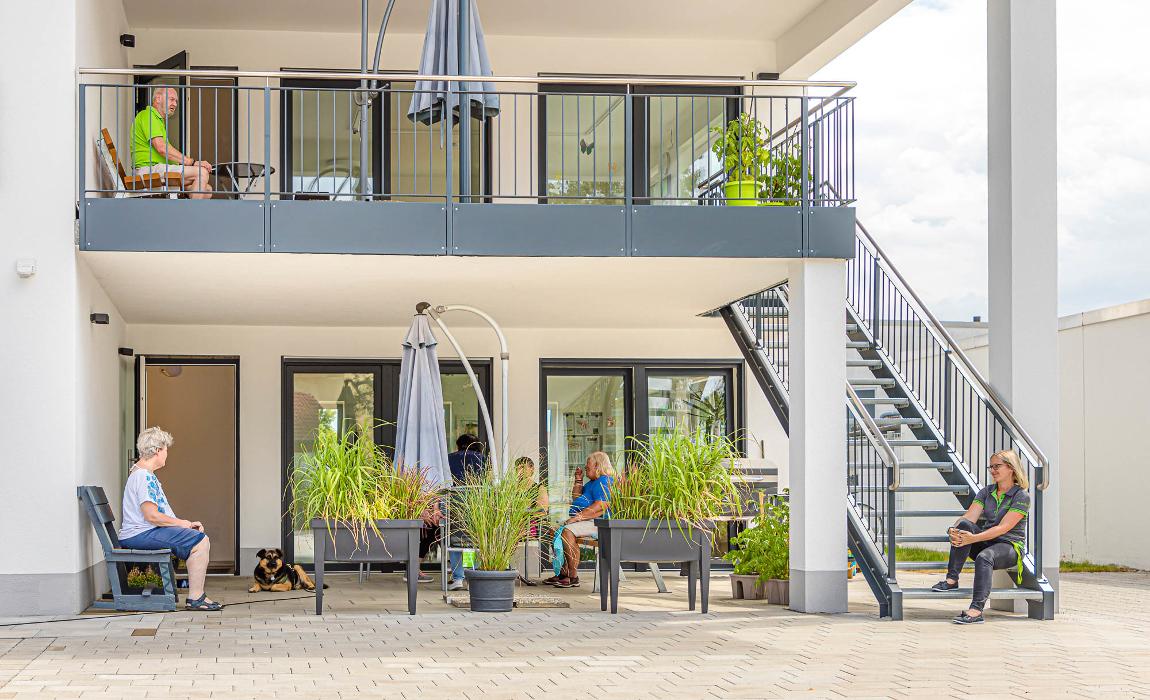 Dr. Loew Soziale Dienstleistungen - Einrichtung Wörth a. d. Isar, Bahnhofstraße in Wörth an der Isar