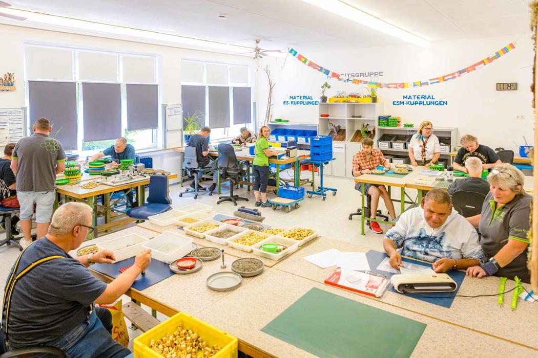 Dr. Loew Soziale Dienstleistungen - Arbeitstherapeutische Werkstatt Bachetsfeld, Bachetsfeld in Illschwang