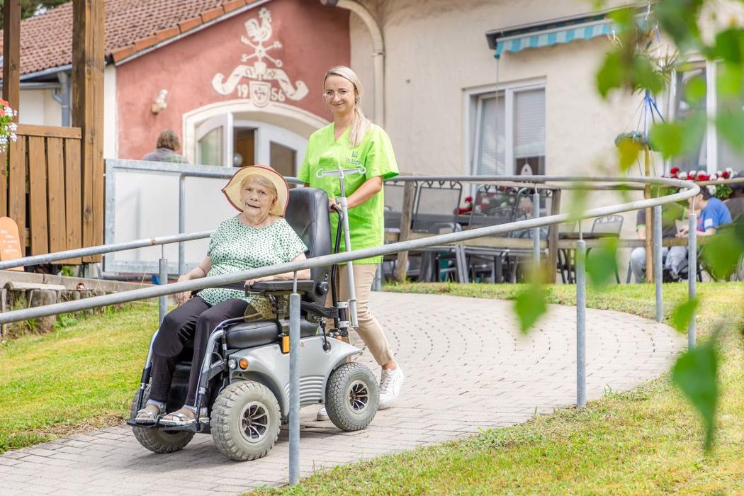 Dr. Loew Soziale Dienstleistungen - Einrichtung Jägerhof, Weidinger Straße in Schönsee