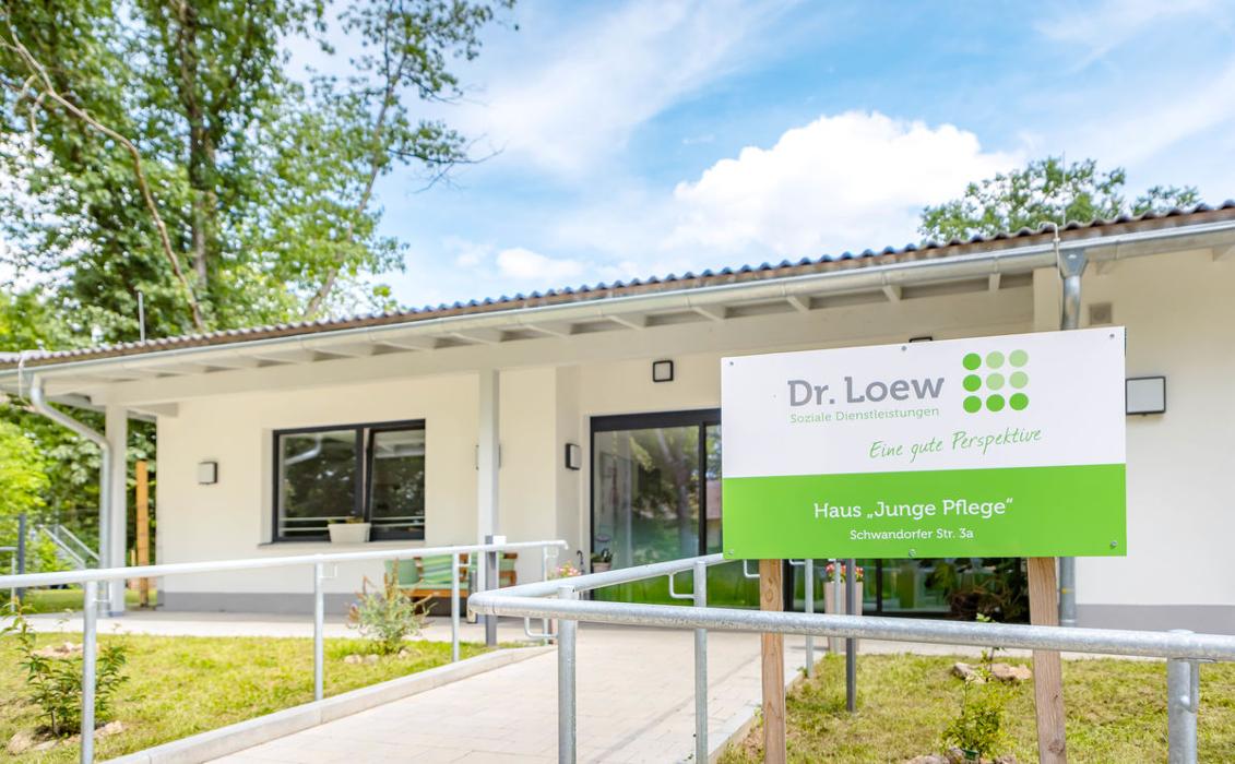 Dr. Loew Soziale Dienstleistungen - Einrichtung Maxhütte, Schwandorfer Straße in Maxhütte-Haidhof