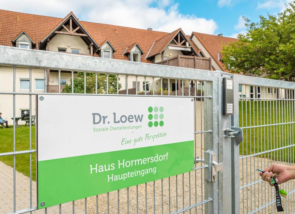 Dr. Loew Soziale Dienstleistungen - Einrichtung Hormersdorf, Hormersdorfer Hauptstraße in Schnaittach
