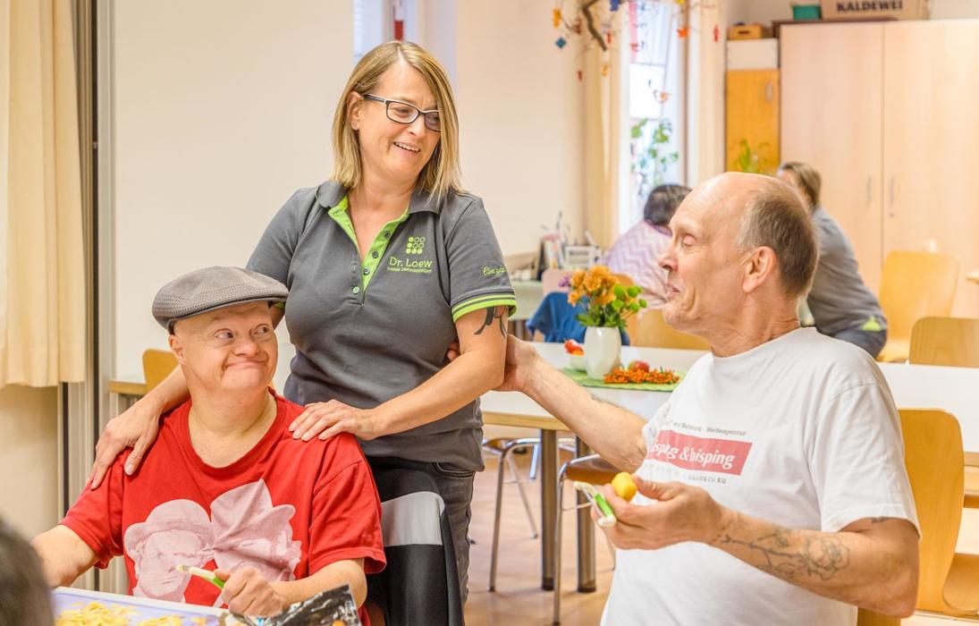 Dr. Loew Soziale Dienstleistungen - Einrichtung Unterachtel, Bartäcker in Simmelsdorf