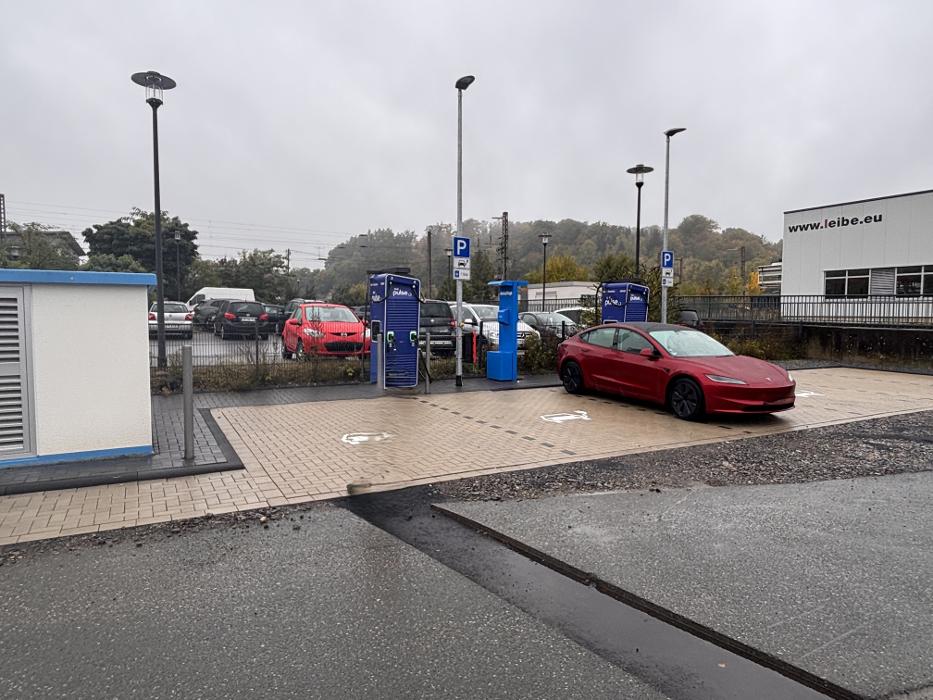 Aral pulse Ladestation, Kölner Straße in Lennestadt