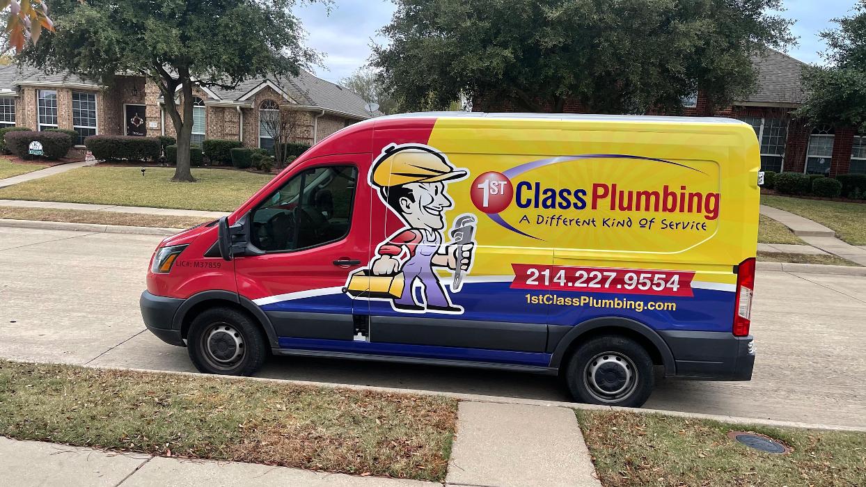 1st Class Plumbing - Richardson, TX