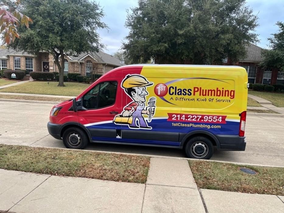1st Class Plumbing - Richardson, TX