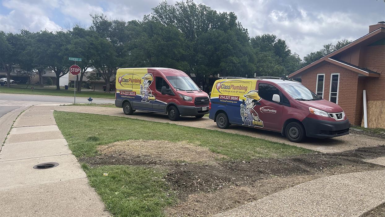 1st Class Plumbing - Richardson, TX
