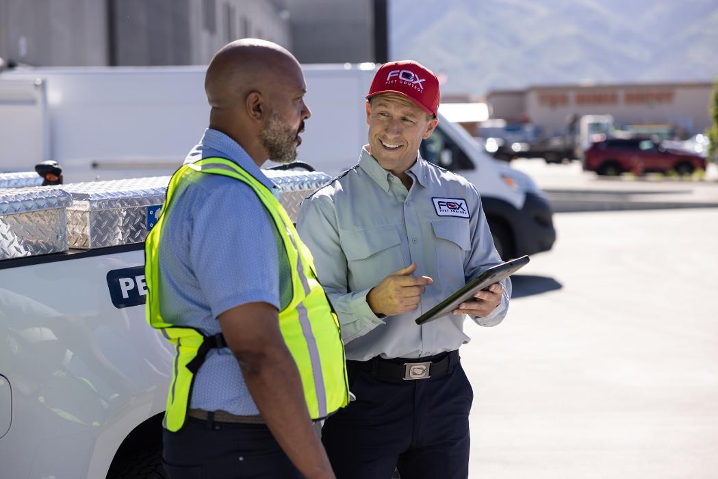 Fox Pest Control Worcester Image